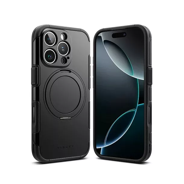 Carcasa Ringke Para iPhone 16 Pro Max ALLES Negro