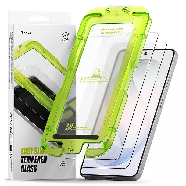Lamina Pantalla Ringke Para Galaxy S26 Ultra Pack 2UN Transparente