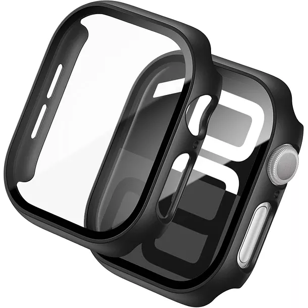 Protector para Apple Watch Glass 42mm Negro