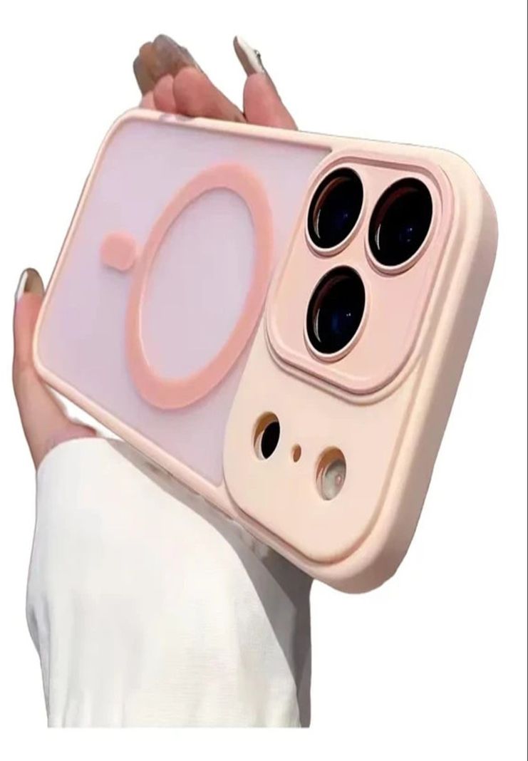 Carcasa Mate Para iPhone 17 Pro Magnetica