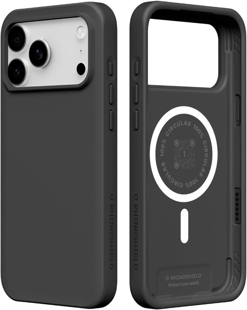 Carcasa RhinoShield Para iPhone 17 Pro Max SolidX Negro