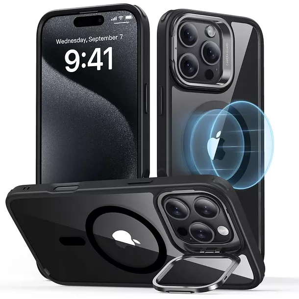 Carcasa ESR Para iPhone 16 Pro Max Hybrid Stash Stand