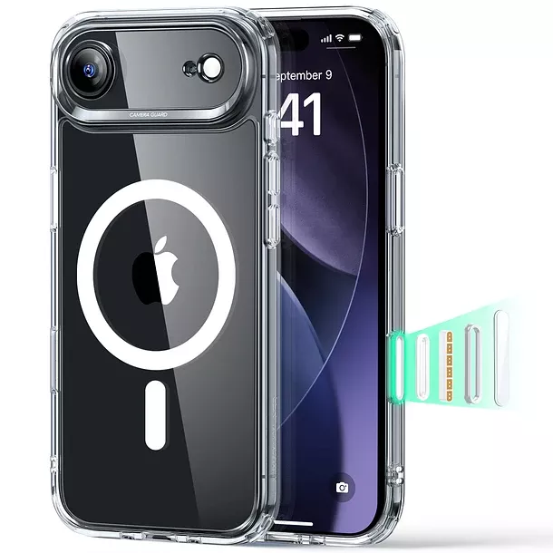 Carcasa ESR Para iPhone 17 Air Classic Hybrid HaloLock Transparente