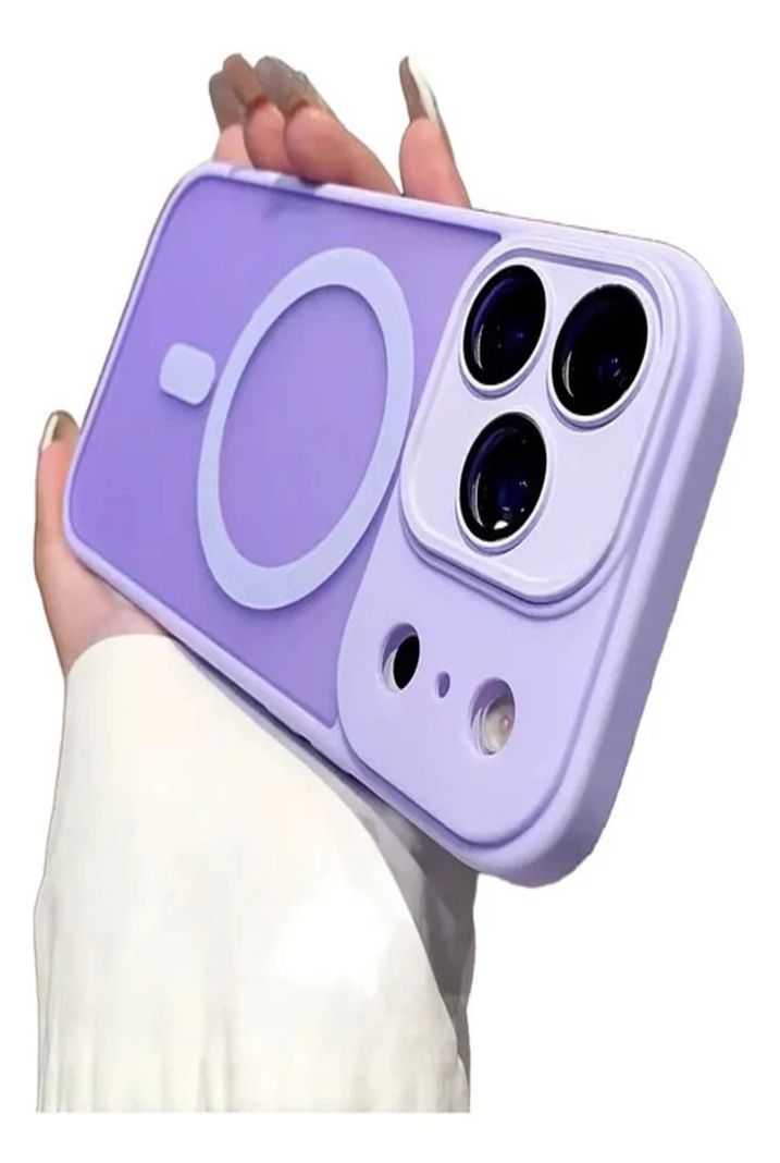 Carcasa Mate Para iPhone 17 Pro Max Magnetica