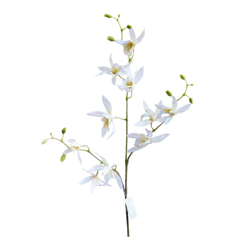 Orquídea Africana Flor Artificial by Le Bouquet 84 cm-0