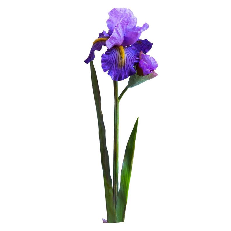 Lirio Morado Flor Artificial by Le Bouquet 65 cm-0
