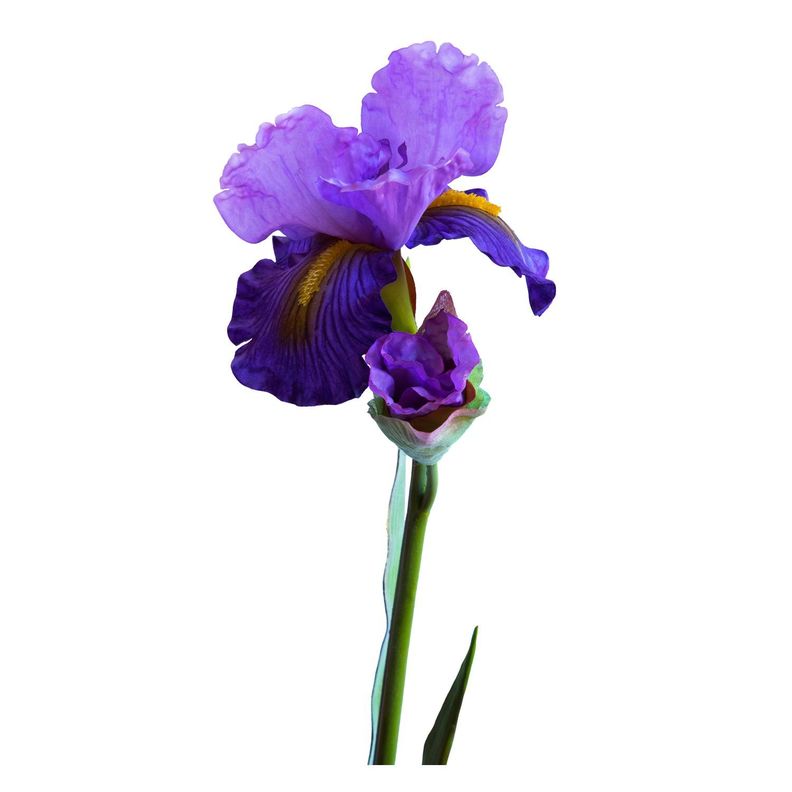 Lirio Morado Flor Artificial by Le Bouquet 65 cm-2