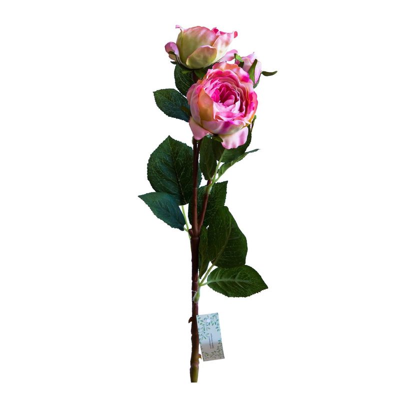 Mini Rosas Flor Artificial by Le Bouquet 44 cm-0