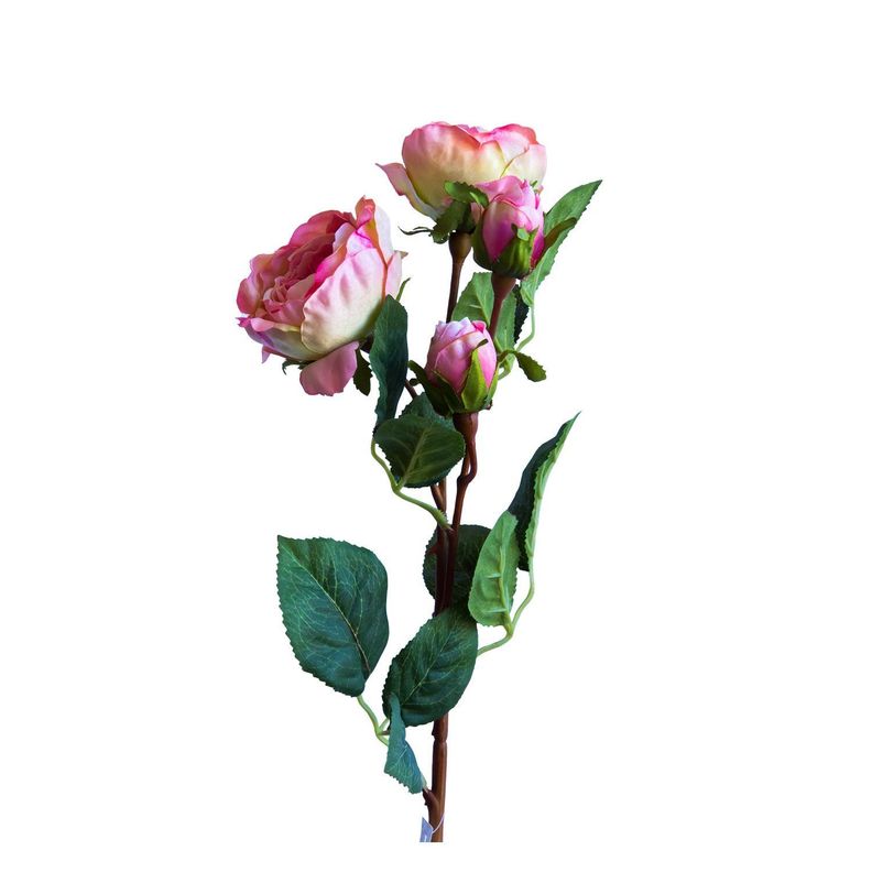 Mini Rosas Flor Artificial by Le Bouquet 44 cm-1