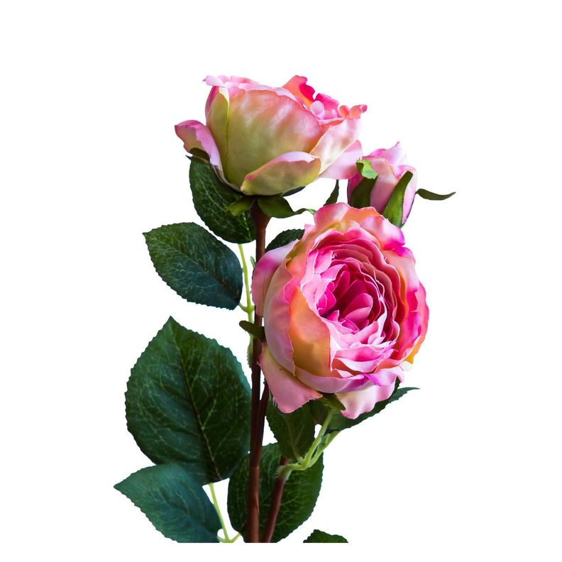 Mini Rosas Flor Artificial by Le Bouquet 44 cm-2