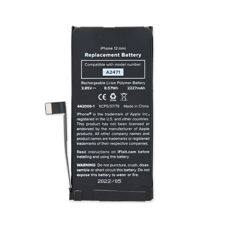 Batería Compatible con iPhone 12 Mini (2020)-0