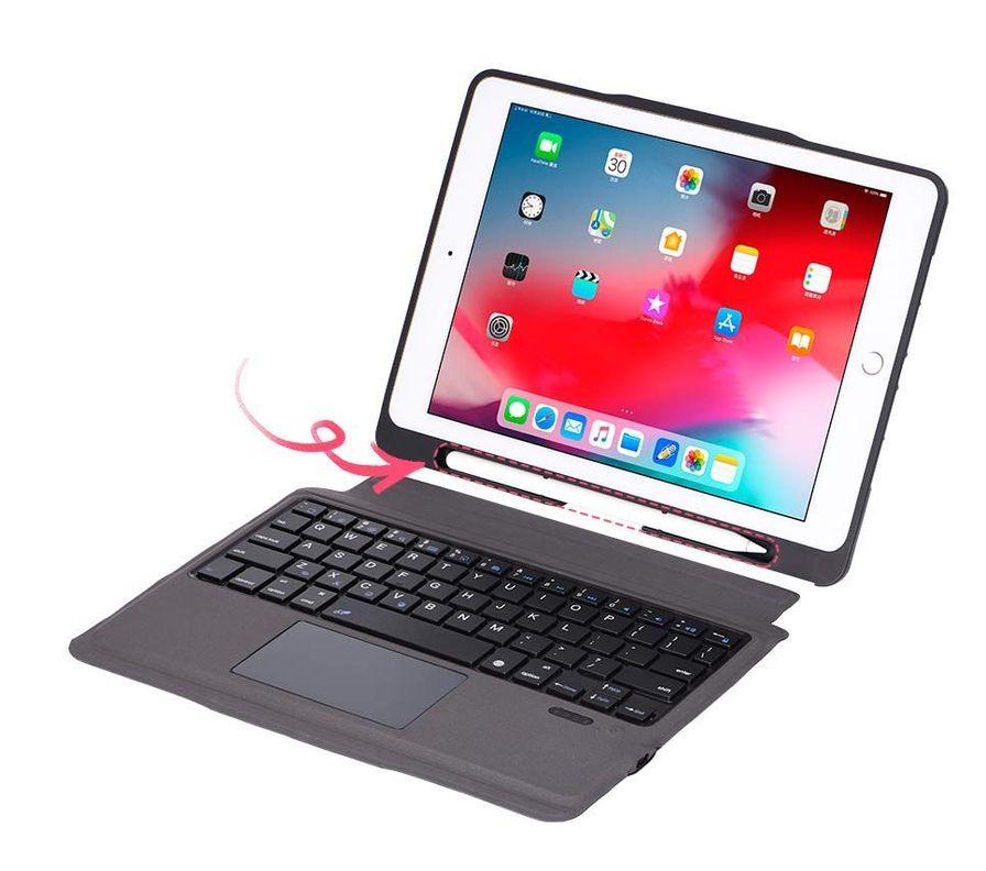Funda Con Teclado Y Touchpad - iPad Air 2da generacion-2