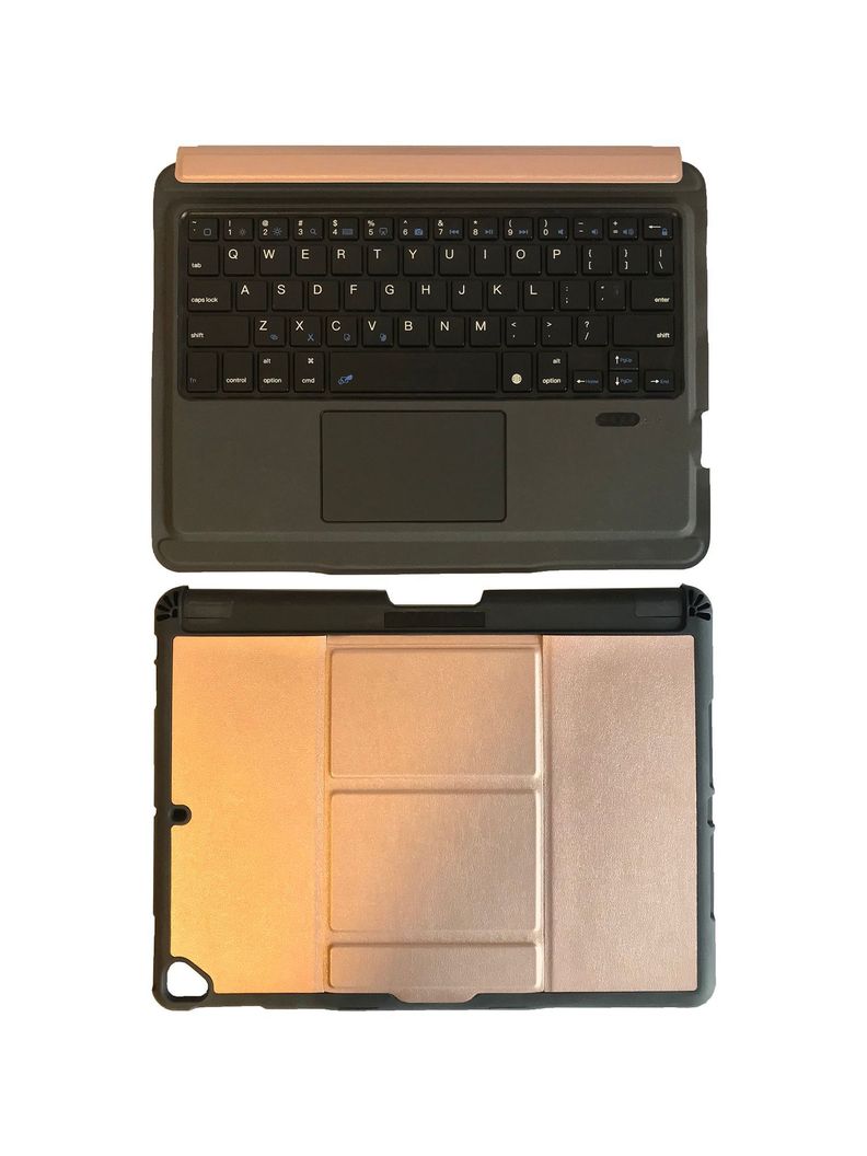 Funda Con Teclado Y Touchpad - iPad Air 2da generacion-0