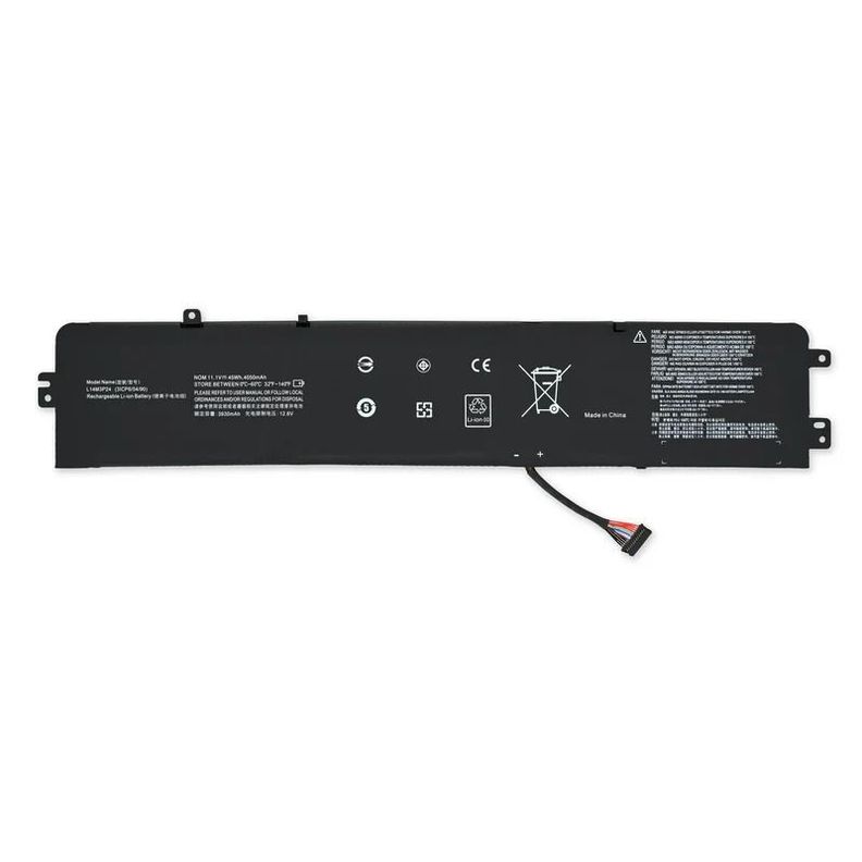 Bateria L14M3P24 para Lenovo IdeaPad Y700-17ISK e Y700-15ACZ