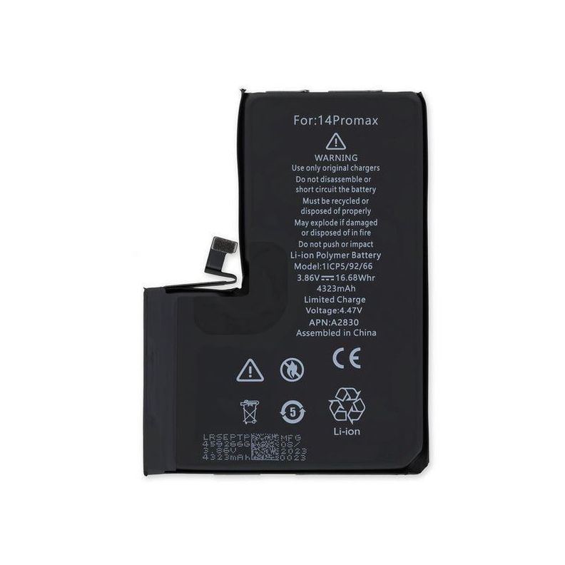 Batería Compatible con iPhone 14 Pro Max (2022)-0