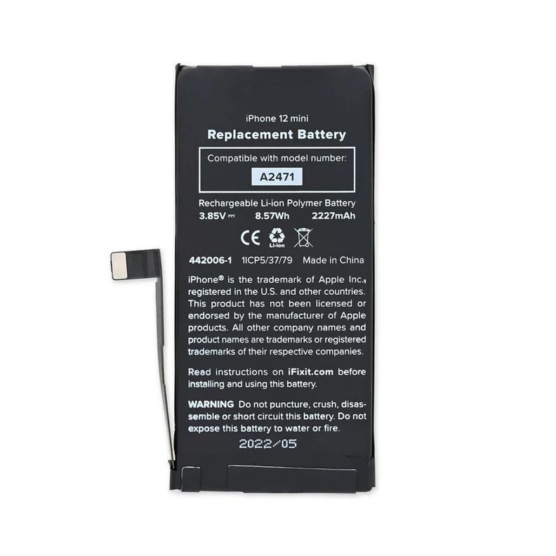 Batería Compatible con iPhone 12 Mini 2020-0