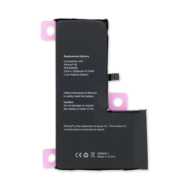 Batería Compatible con iPhone XS (2018)-0