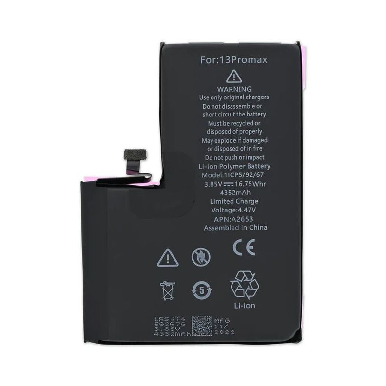 Batería para iPhone 13 Pro Max 2021-0