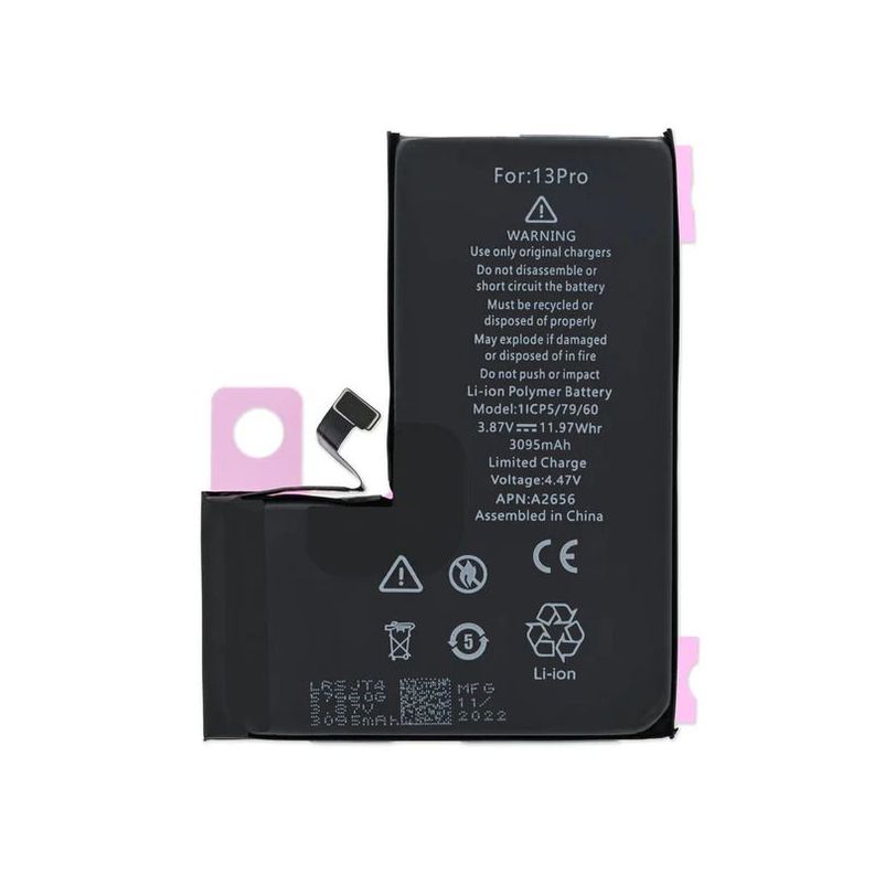 Batería compatible con iPhone 13 Pro 2021-0