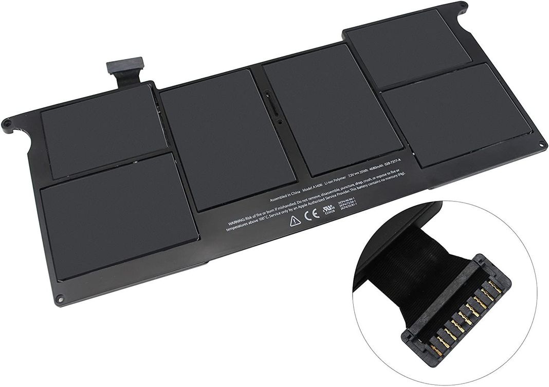 Bateria Para Macbook Air 11 A1370 A1465 2011-2015-1
