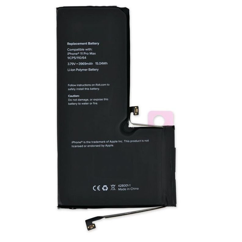 Batería Compatible iPhone 11 Pro Max 2019-0
