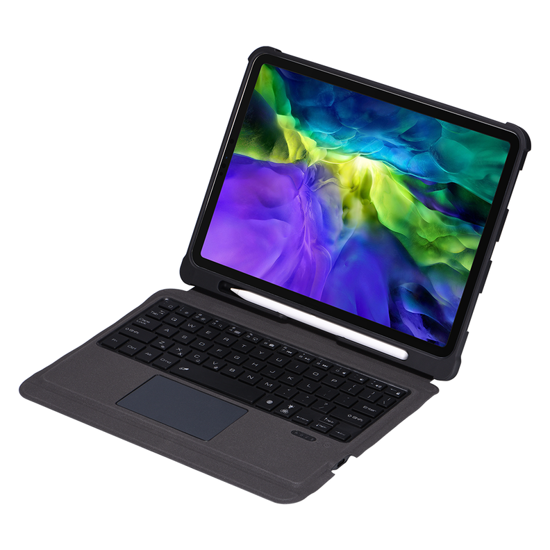 Funda Con Teclado Y Touchpad - iPad Air 5-0