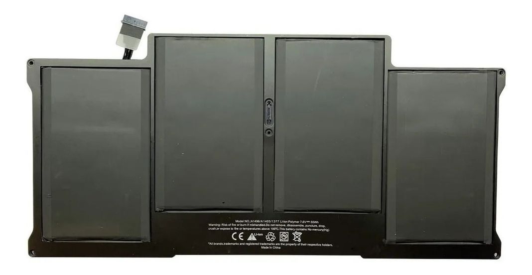 Bateria A1496 Original Para Macbook Air 13 pulgadas A1466-0