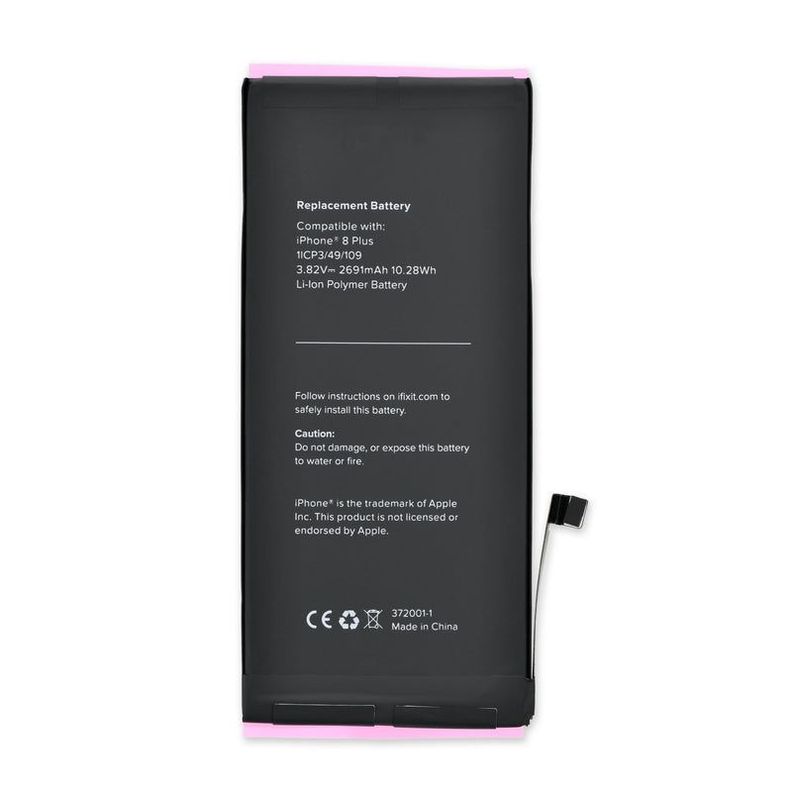 Batería Compatible iPhone 8 Plus 2017-0