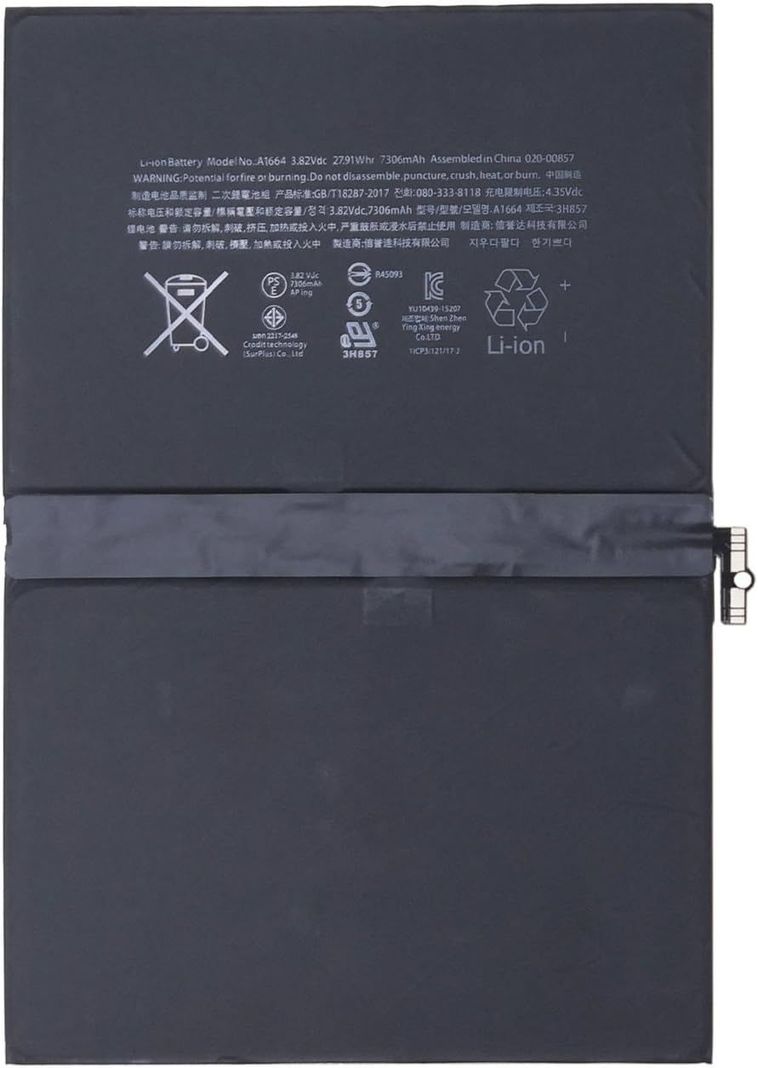 Bateria A1664 para iPad Pro 9.7\