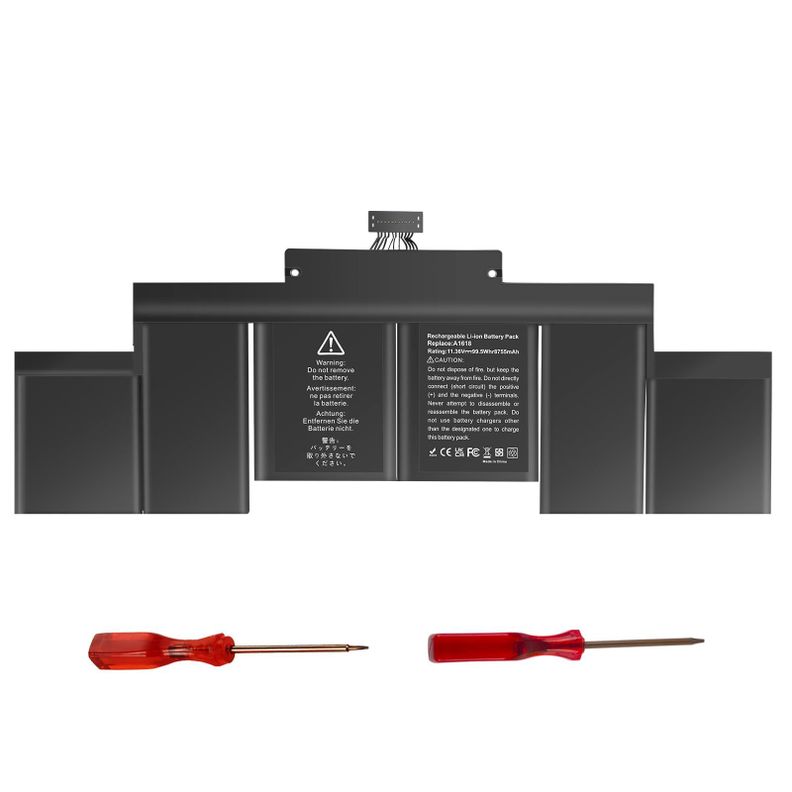 Bateria modelo A1618 para Macbook Pro 15" A1398 (2015)