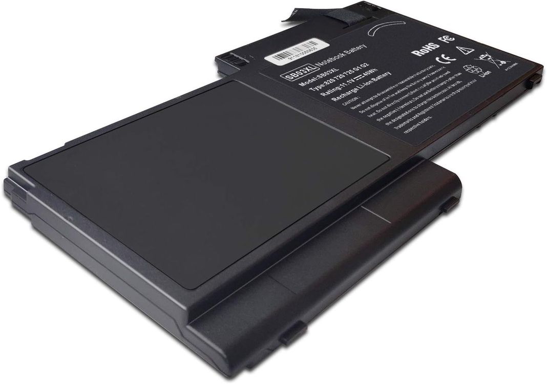 Bateria SB03XL para HP Elitebook 725 Serie G1 y 725 Serie G2