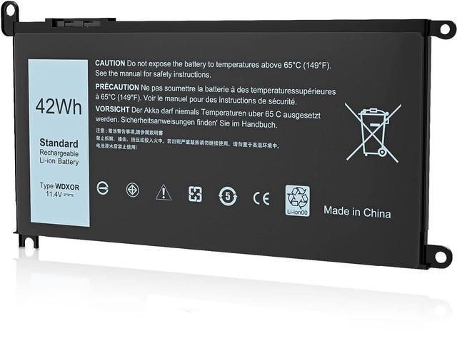 Bateria WDX0R para Notebook DELL Inspiron 13'' 5379 y 7368