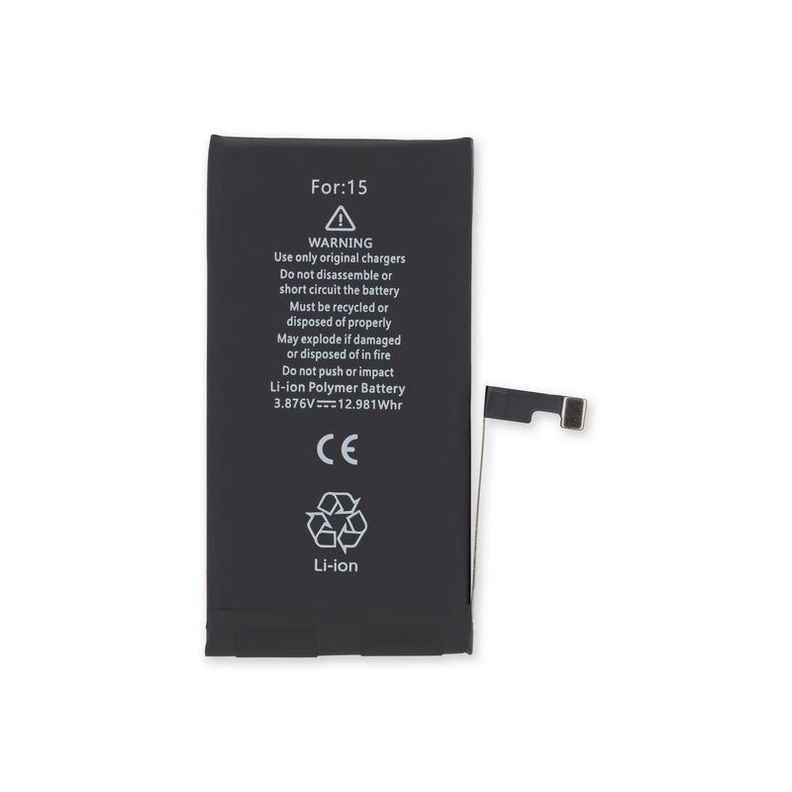 Bateria Compatible iPhone 15 2023