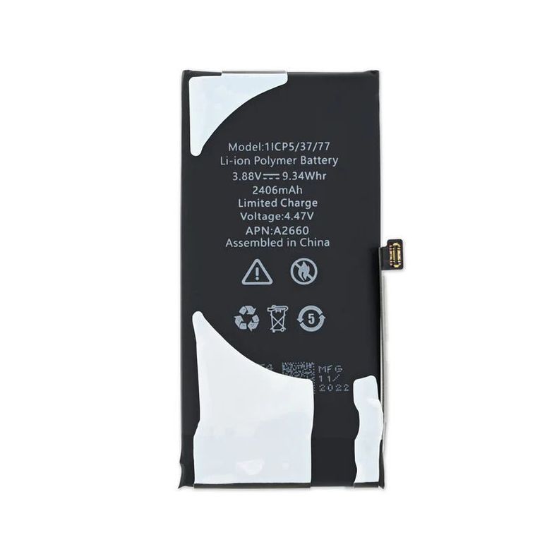 Batería Compatible iPhone 13 Mini (2021)-1