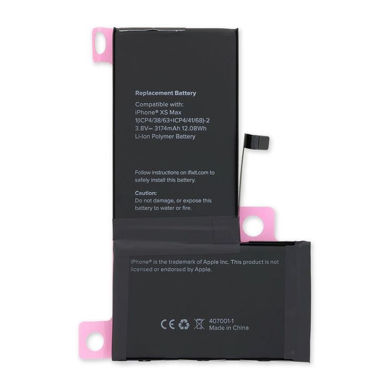 Batería Compatible iPhone XS Max 2018-0