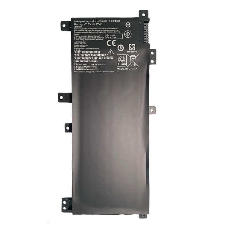 Bateria C21N1401 para modelos ASUS F455L, F455LD y X455LA
