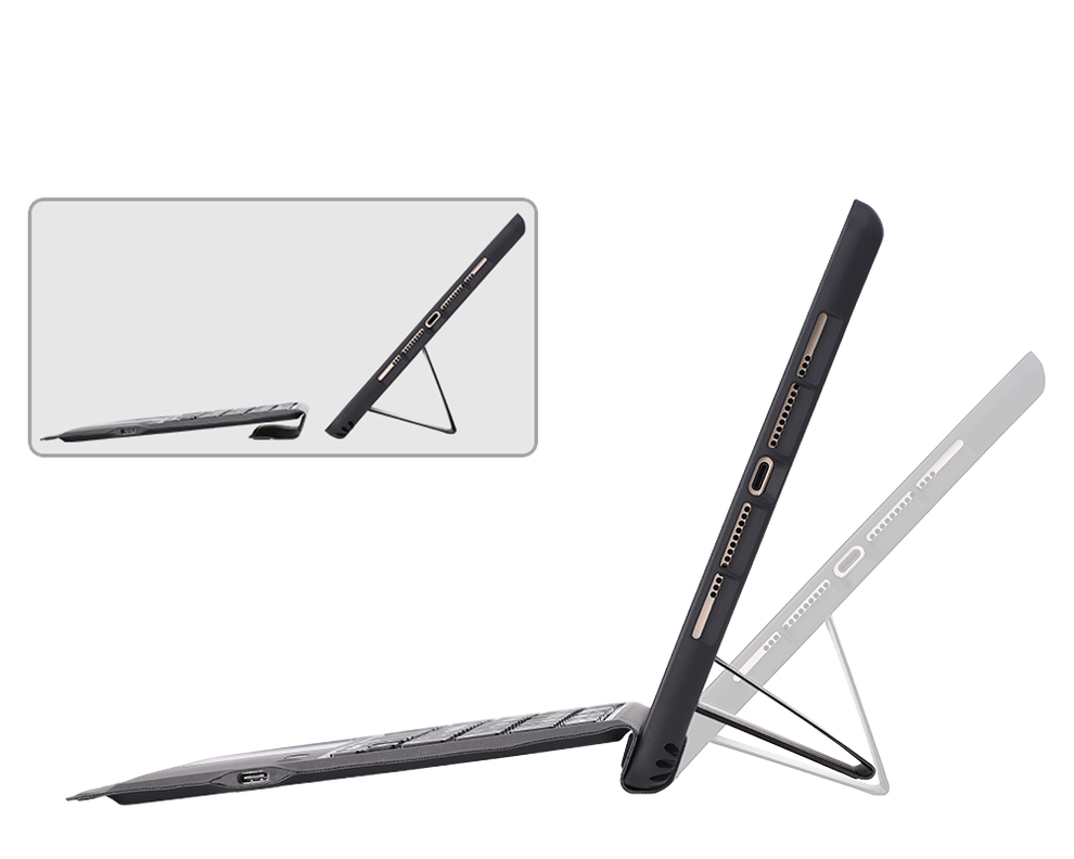Funda Con Teclado Y Touchpad - iPad 7ma, 8va y 9va gen-1