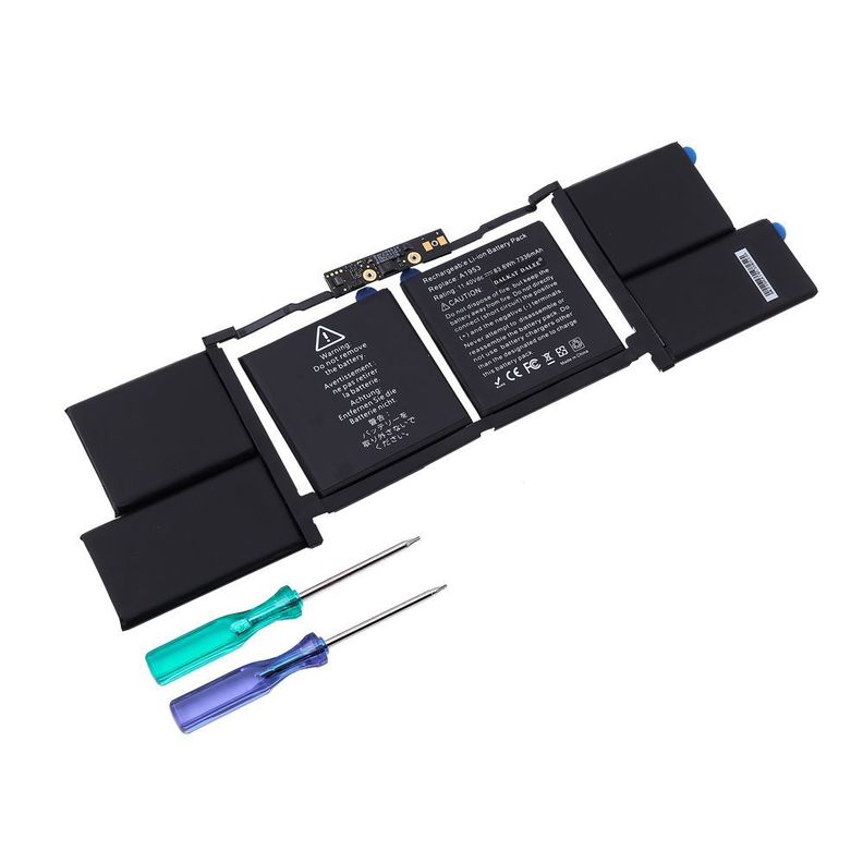 Bateria A1953 Repuesto Para Macbook Pro 15 A1990 2018 y 2019