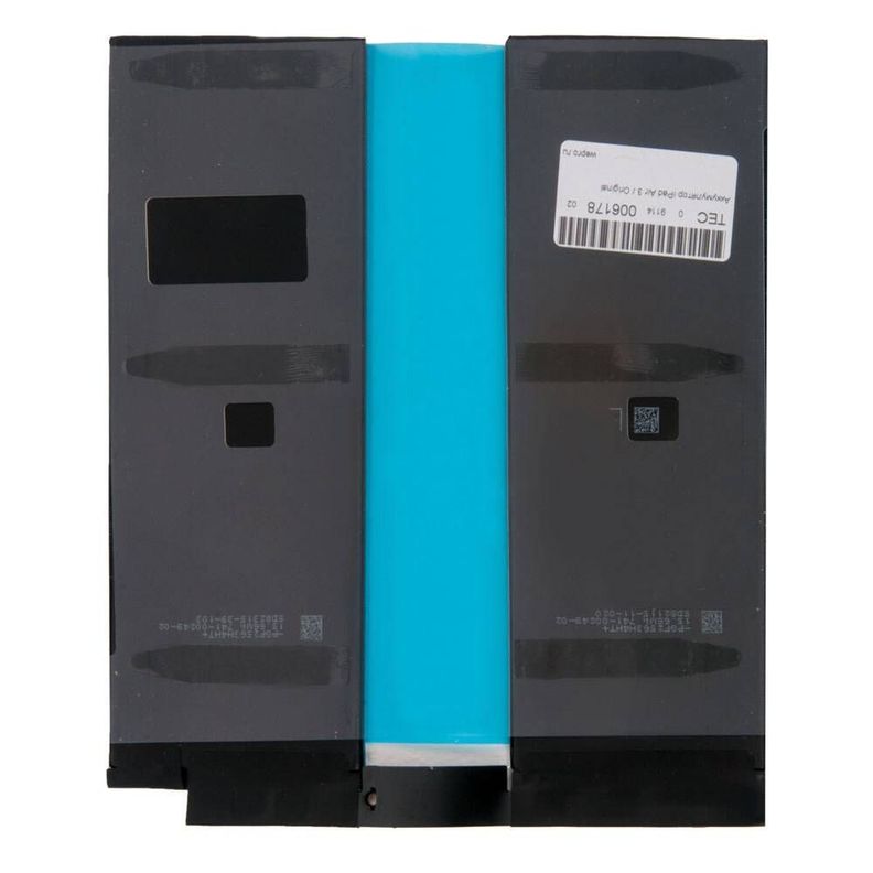 Bateria A2134 para iPad Air 3ra Gen 2019 (A2152 y A2153)-0