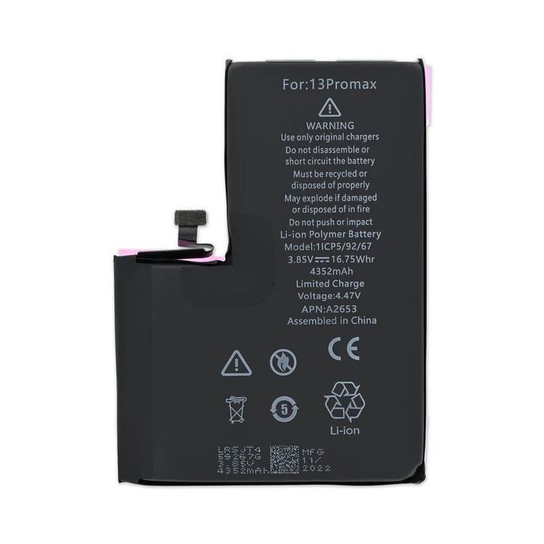 Batería Compatible con iPhone 13 Pro Max (2021)-0