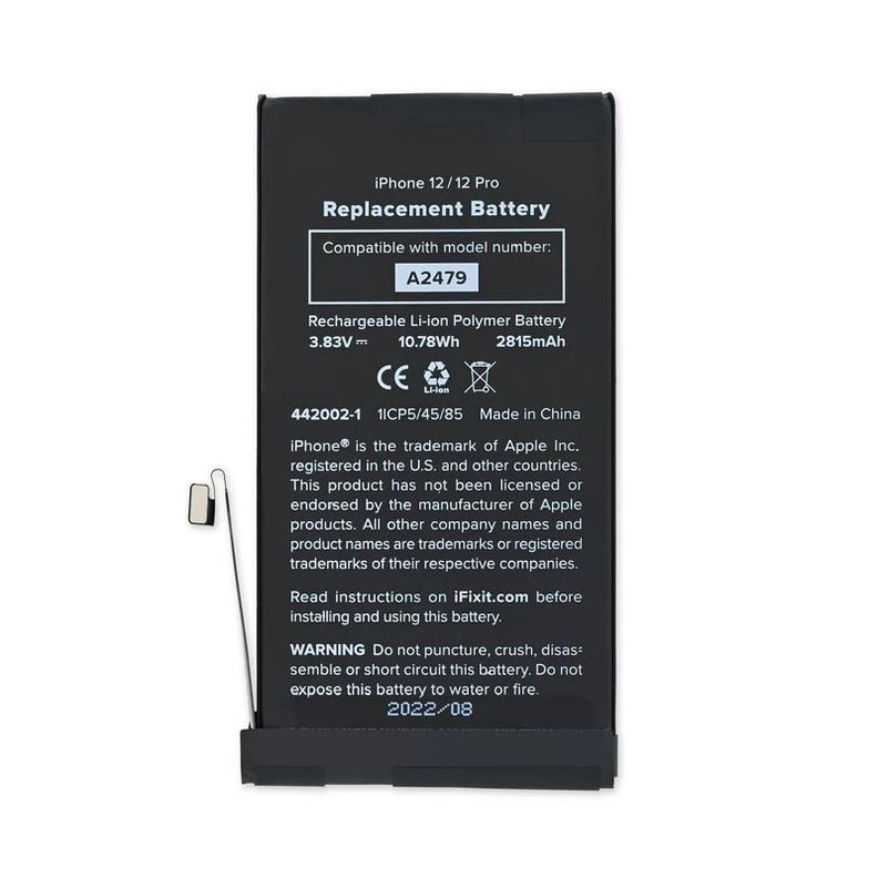 Batería Compatible iPhone 12 y iPhone 12 Pro-0
