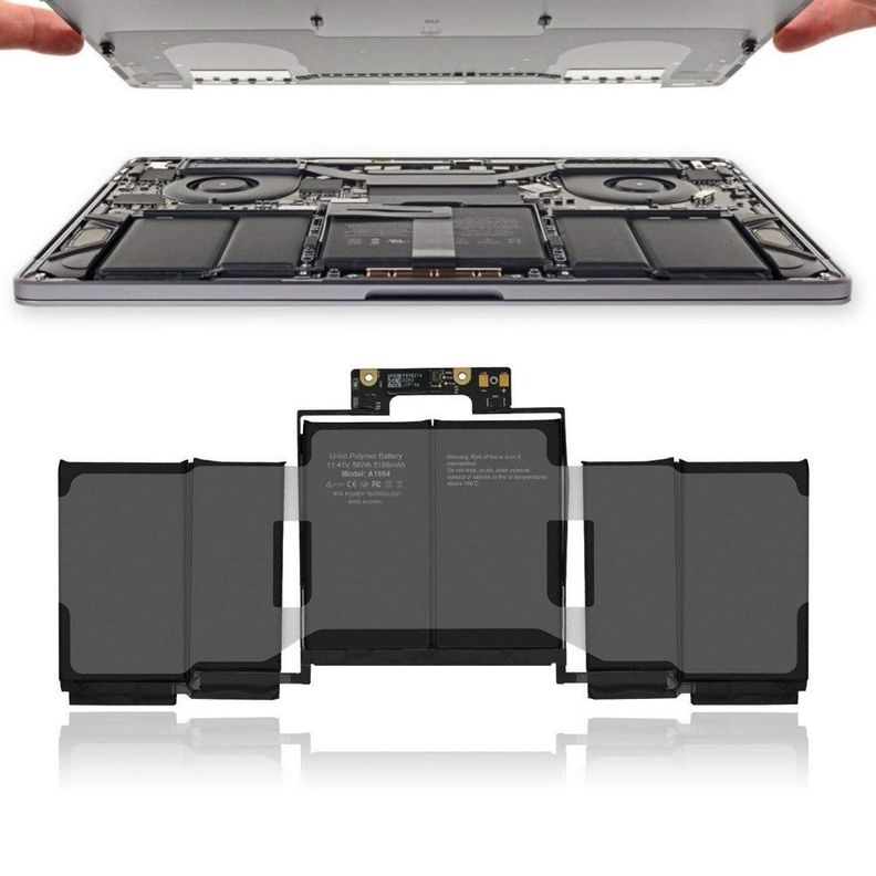 Bateria De Repuesto Para Macbook Pro 13 A1989 2018 Y 2019-1