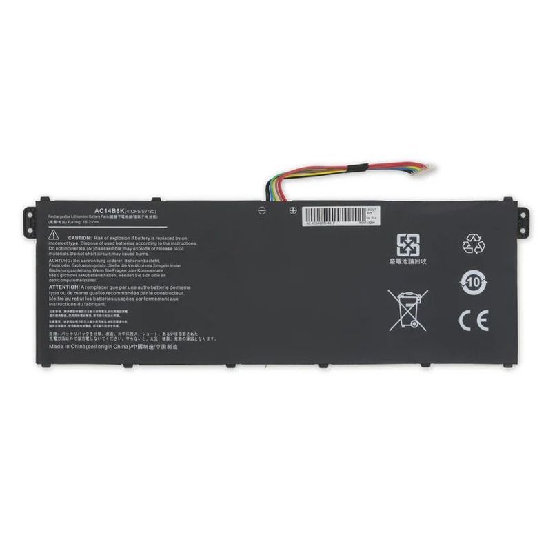 Bateria ACER AC14B8K para Aspire ES1-511, ES1-512 y E5-771G