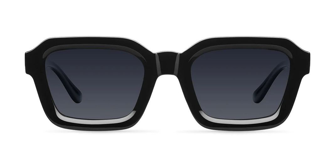 Lentes de Sol Meller Polarizados - Nayah All Black-0