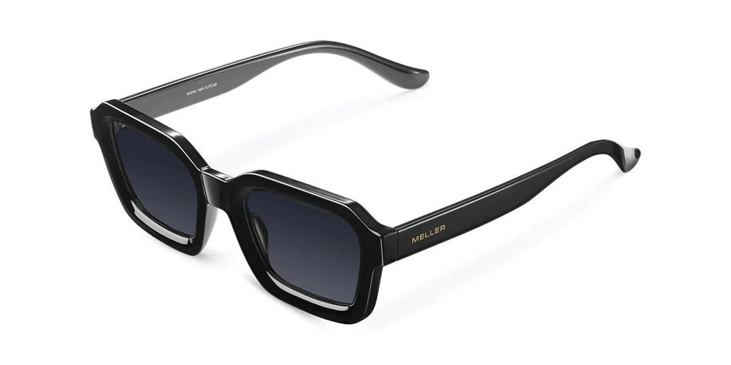 Lentes de Sol Meller Polarizados - Nayah All Black-1
