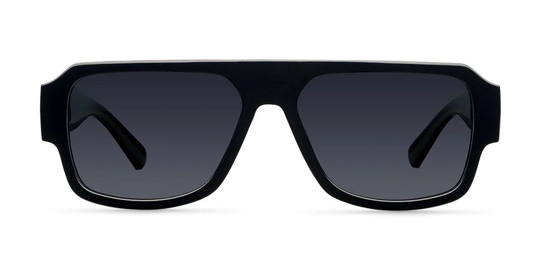 Lentes de Sol Meller Polarizados - NIA ALL BLACK-0