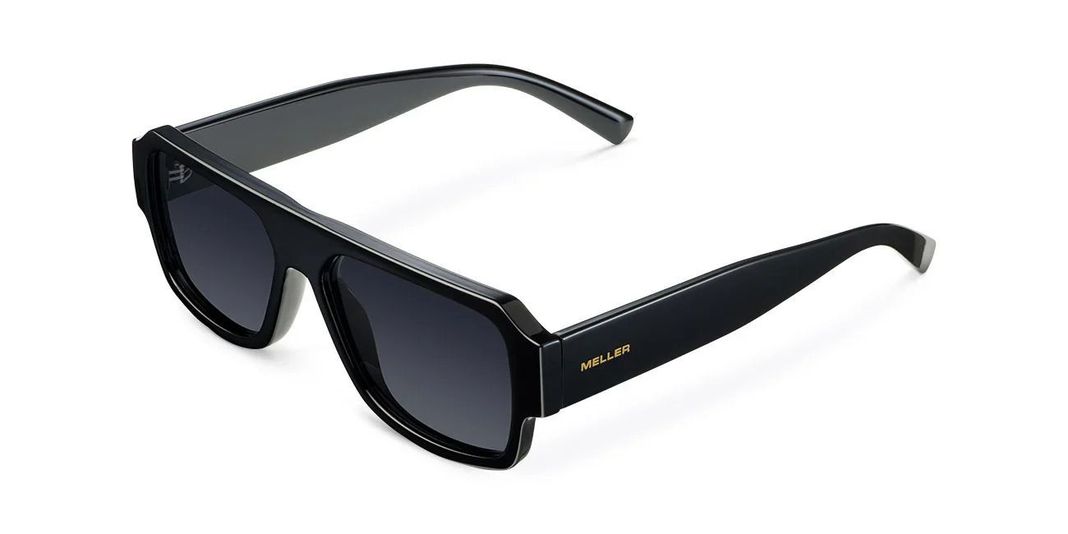 Lentes de Sol Meller Polarizados - NIA ALL BLACK-1