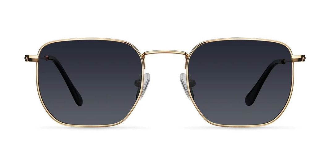Lentes de Sol Meller Polarizados - Eyasi Gold Carbon-0