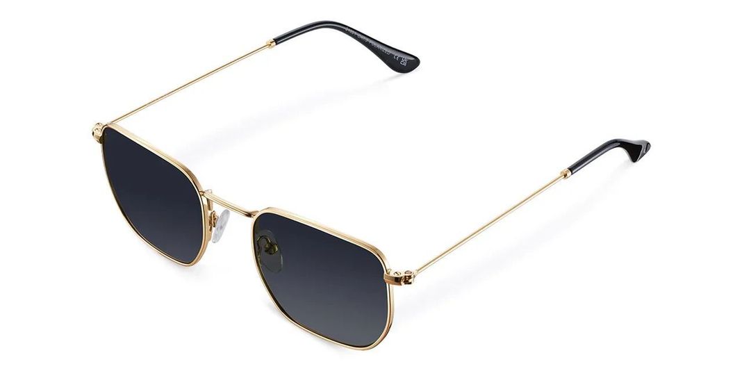 Lentes de Sol Meller Polarizados - Eyasi Gold Carbon-1