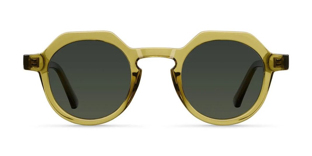 Lentes de Sol - Hasan Pear Olive-0